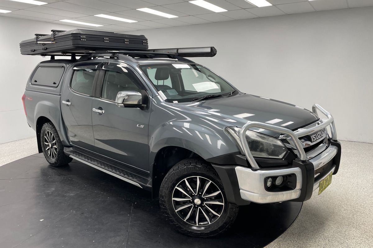 2019 Isuzu D-MAX LS-T 4X4