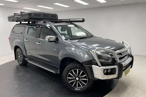 2019 Isuzu D-MAX LS-T 4X4
