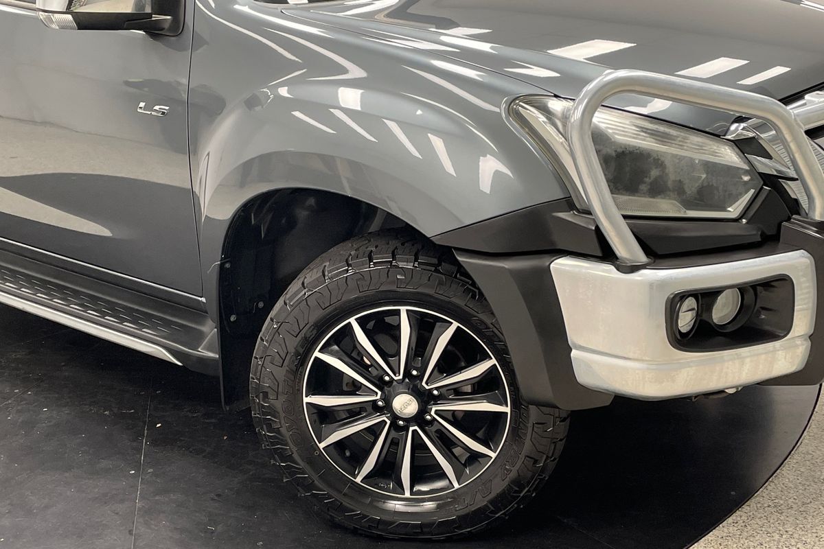 2019 Isuzu D-MAX LS-T 4X4