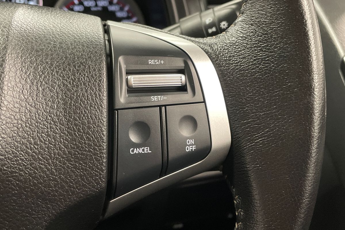 2019 Isuzu D-MAX LS-T 4X4