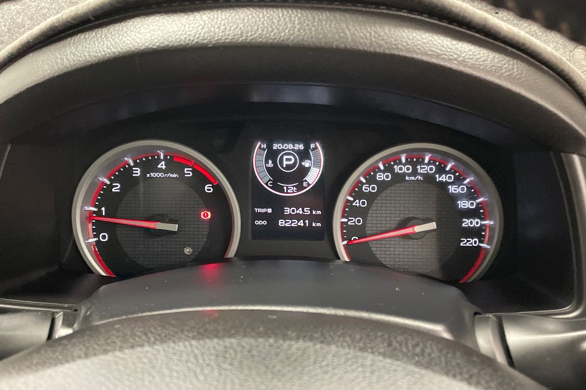 2019 Isuzu D-MAX LS-T 4X4
