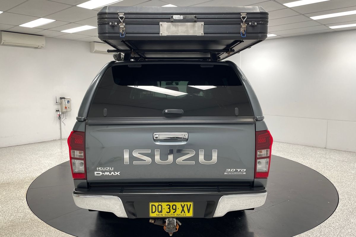 2019 Isuzu D-MAX LS-T 4X4