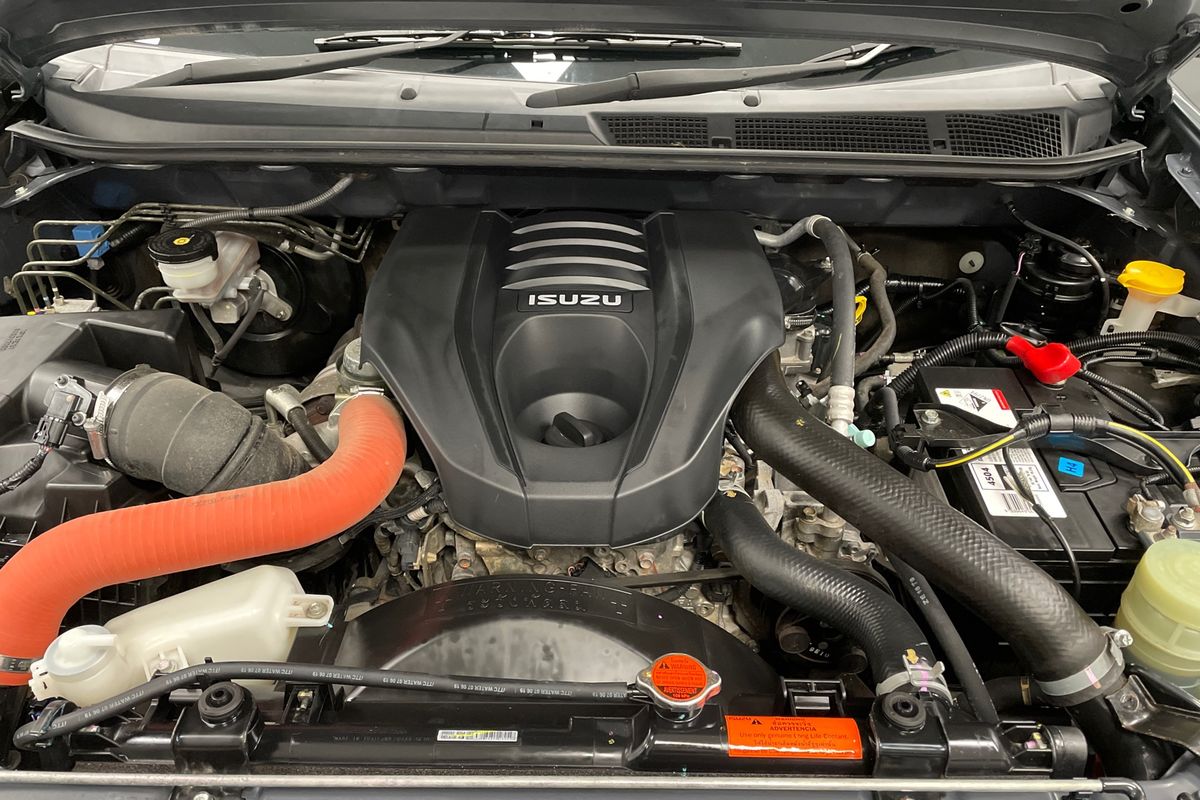 2019 Isuzu D-MAX LS-T 4X4