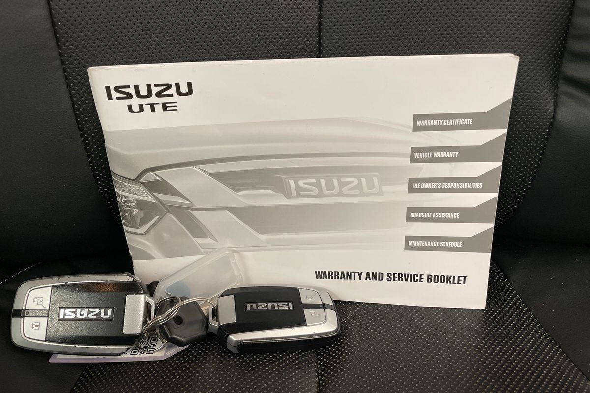 2019 Isuzu D-MAX LS-T 4X4