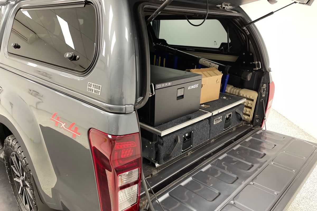 2019 Isuzu D-MAX LS-T 4X4