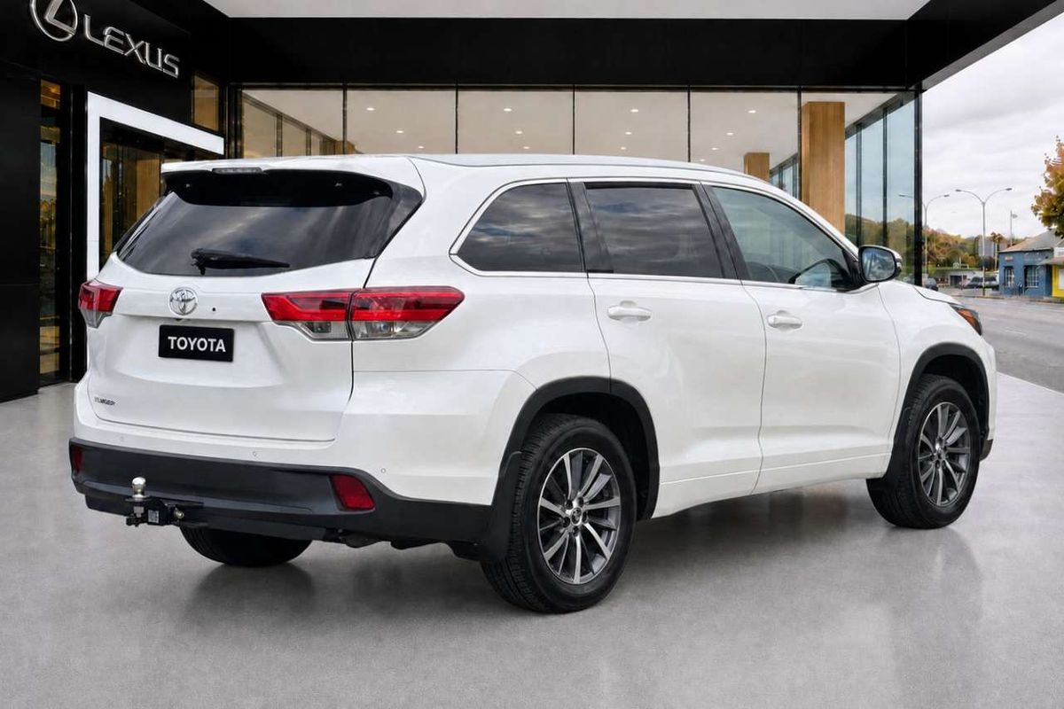 2018 Toyota Kluger GXL GSU50R