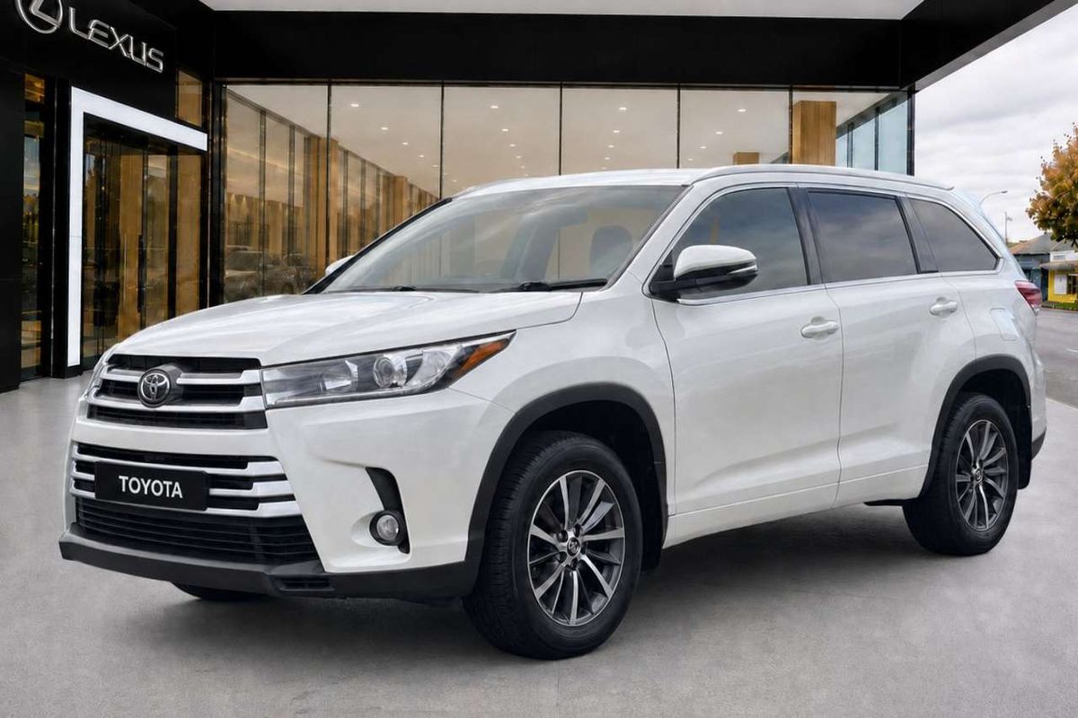 2018 Toyota Kluger GXL GSU50R