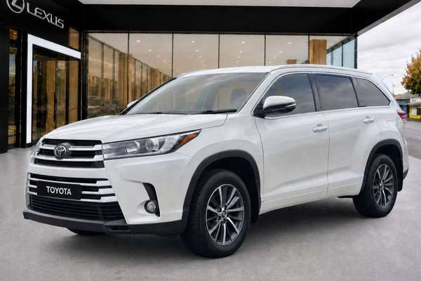 2018 Toyota Kluger GXL GSU50R