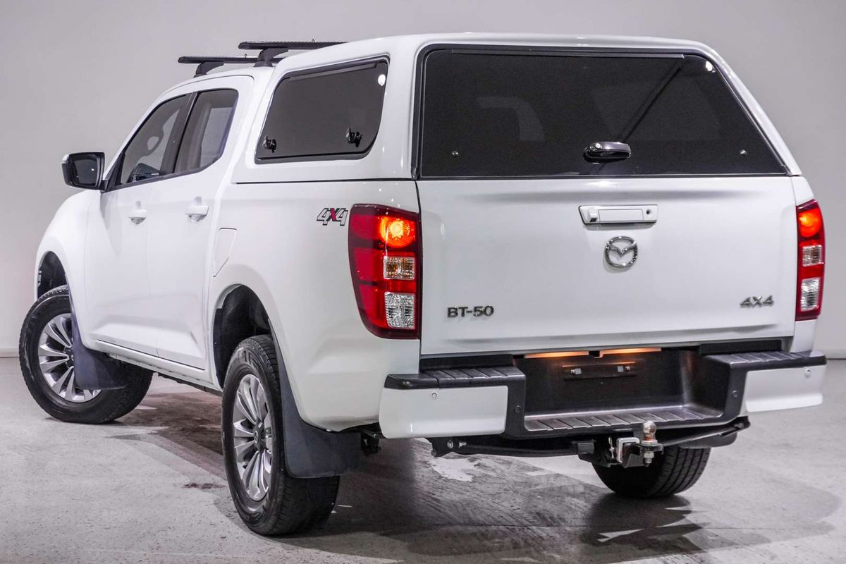 2020 Mazda BT-50 XT TF 4X4