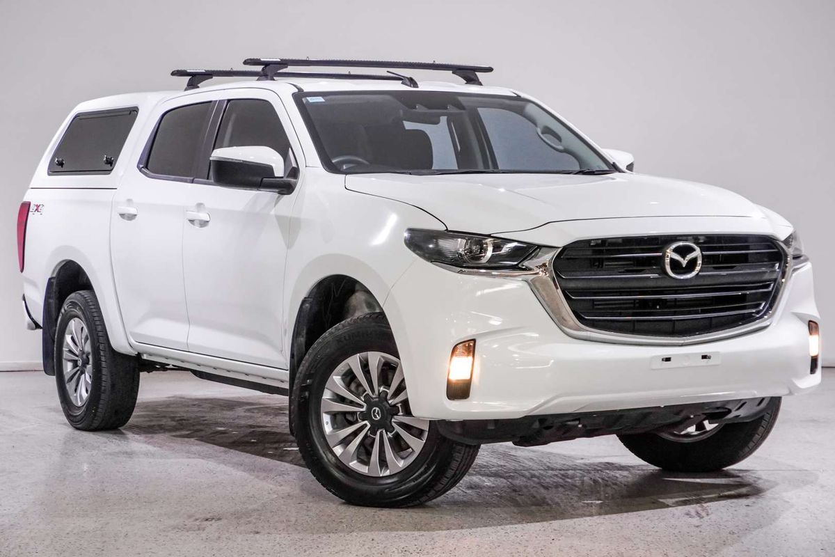 2020 Mazda BT-50 XT TF 4X4