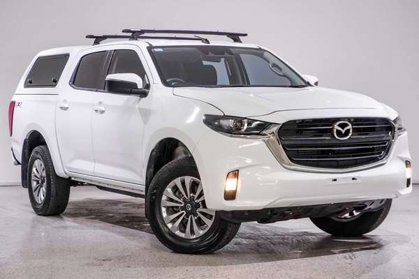2020 Mazda BT-50 XT TF 4X4