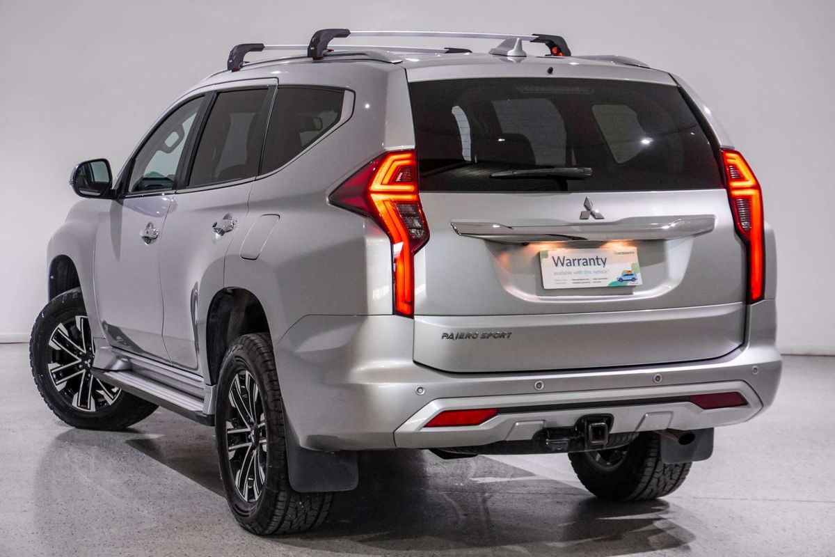 2020 Mitsubishi Pajero Sport Exceed QF