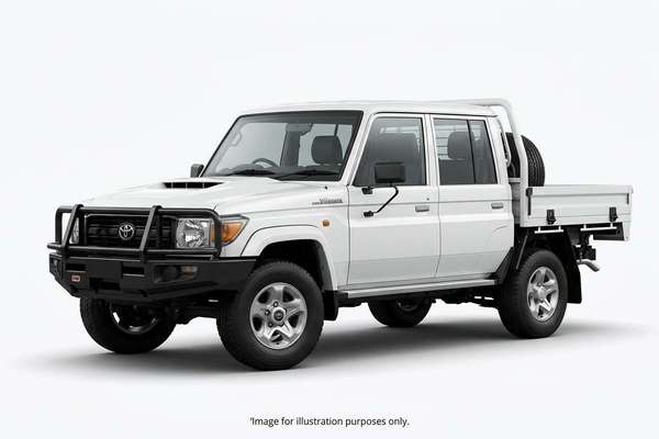2022 Toyota Landcruiser GXL VDJ79R 4X4