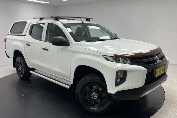 2019 Mitsubishi Triton GLX MR 4X4