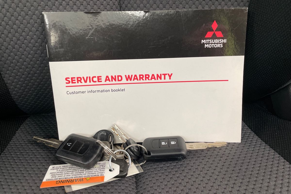2019 Mitsubishi Mirage