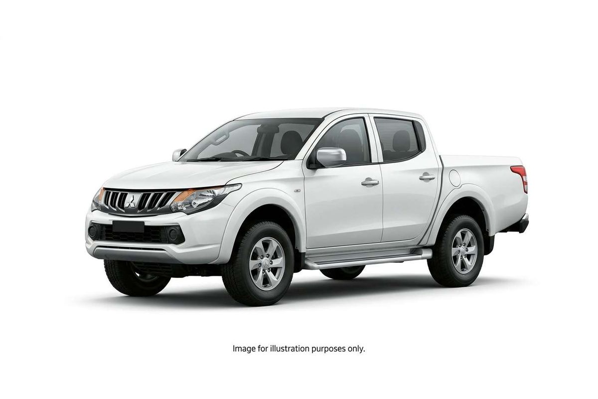 2017 Mitsubishi Triton GLX MQ 4X4