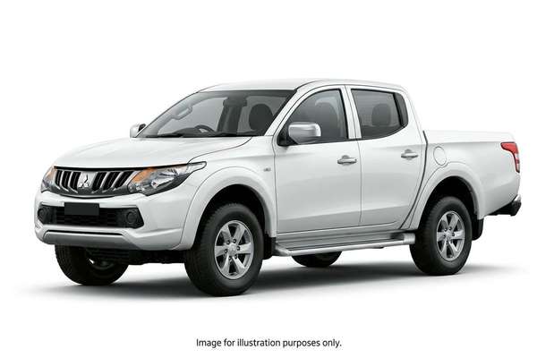 2017 Mitsubishi Triton GLX MQ 4X4