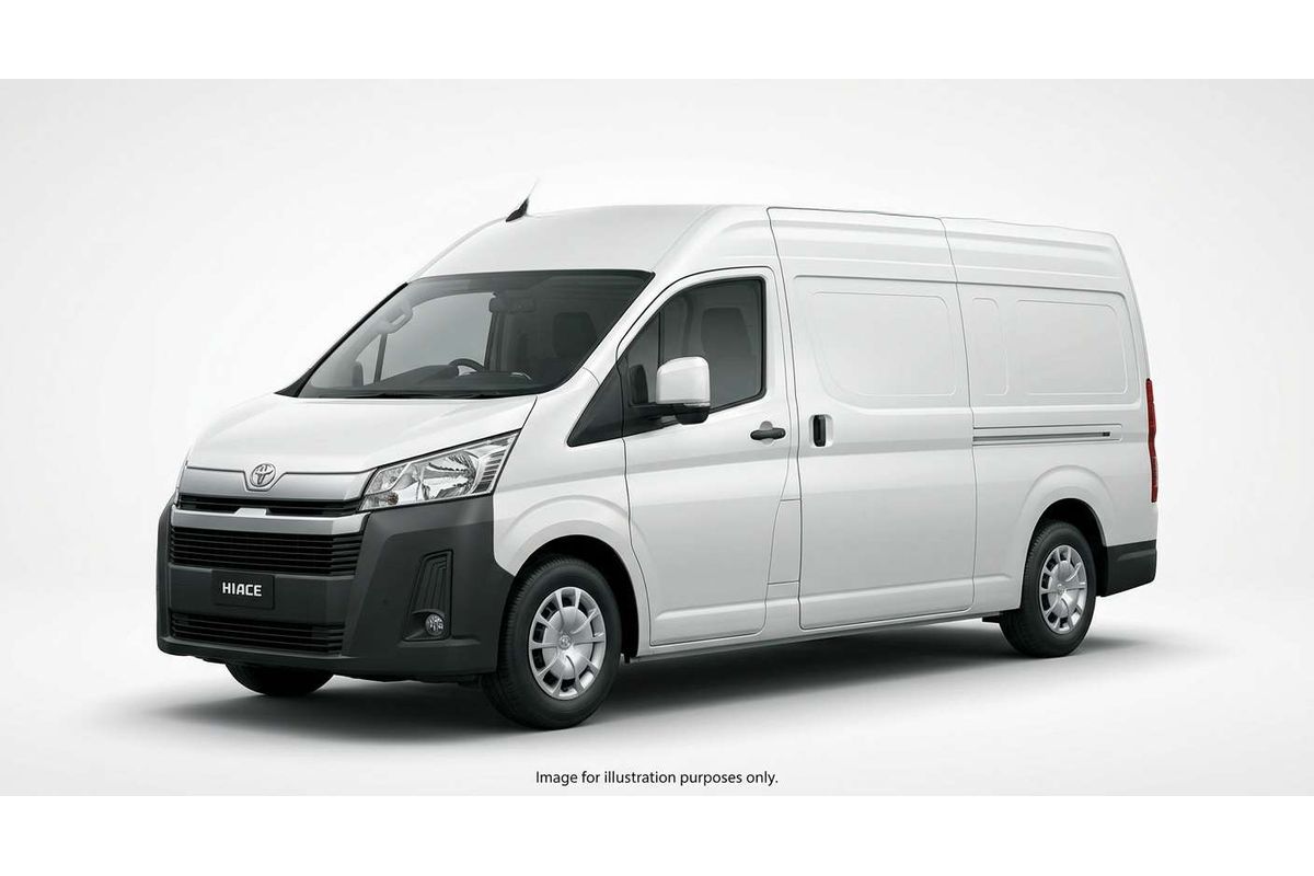 2022 Toyota Hiace GDH320R ELWB High Roof