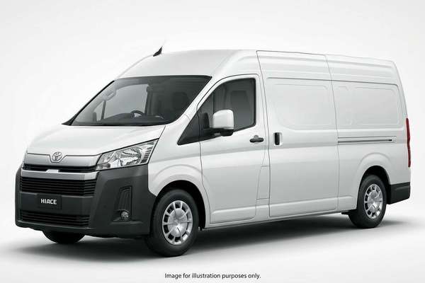2022 Toyota Hiace GDH320R ELWB High Roof