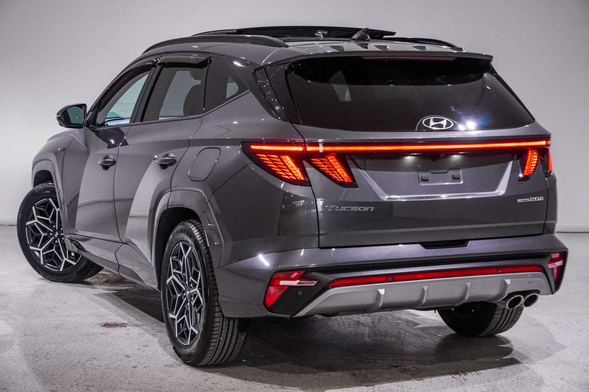 2023 Hyundai Tucson Highlander N Line NX4.V2
