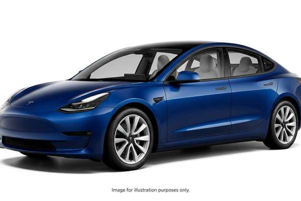 2021 Tesla Model 3 Standard Range Plus