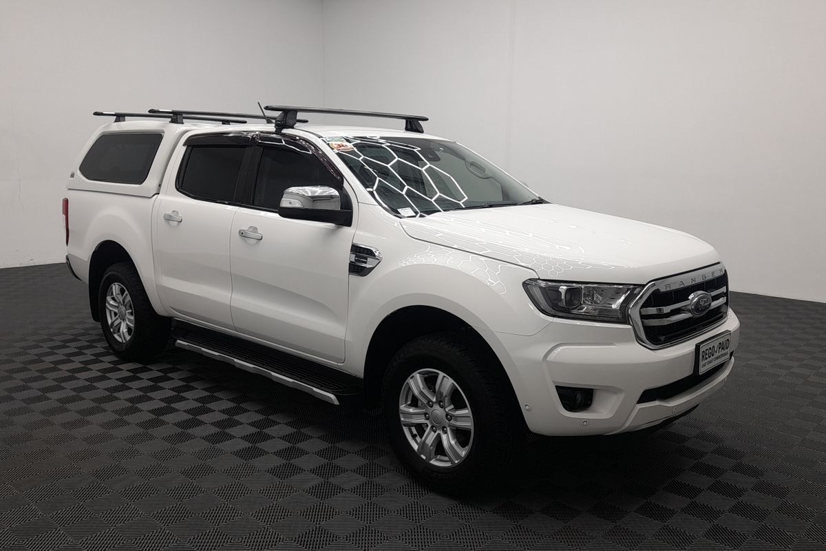 2020 Ford Ranger XLT Hi-Rider PX MkIII Rear Wheel Drive 2.0L