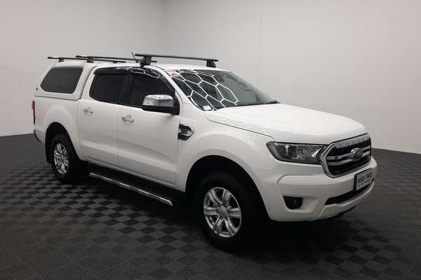 2020 Ford Ranger XLT Hi-Rider PX MkIII Rear Wheel Drive 2.0L