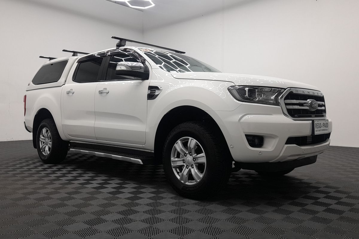 2020 Ford Ranger XLT Hi-Rider PX MkIII Rear Wheel Drive 2.0L