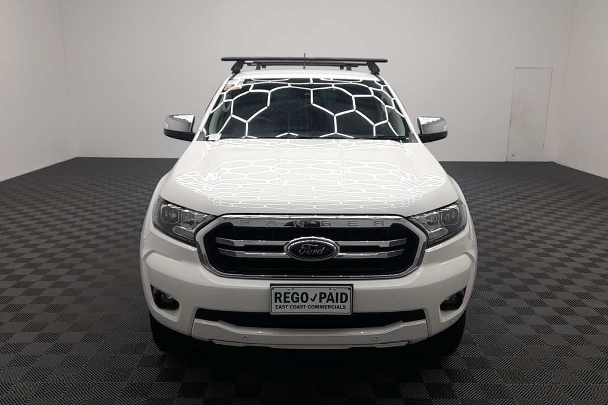2020 Ford Ranger XLT Hi-Rider PX MkIII Rear Wheel Drive 2.0L