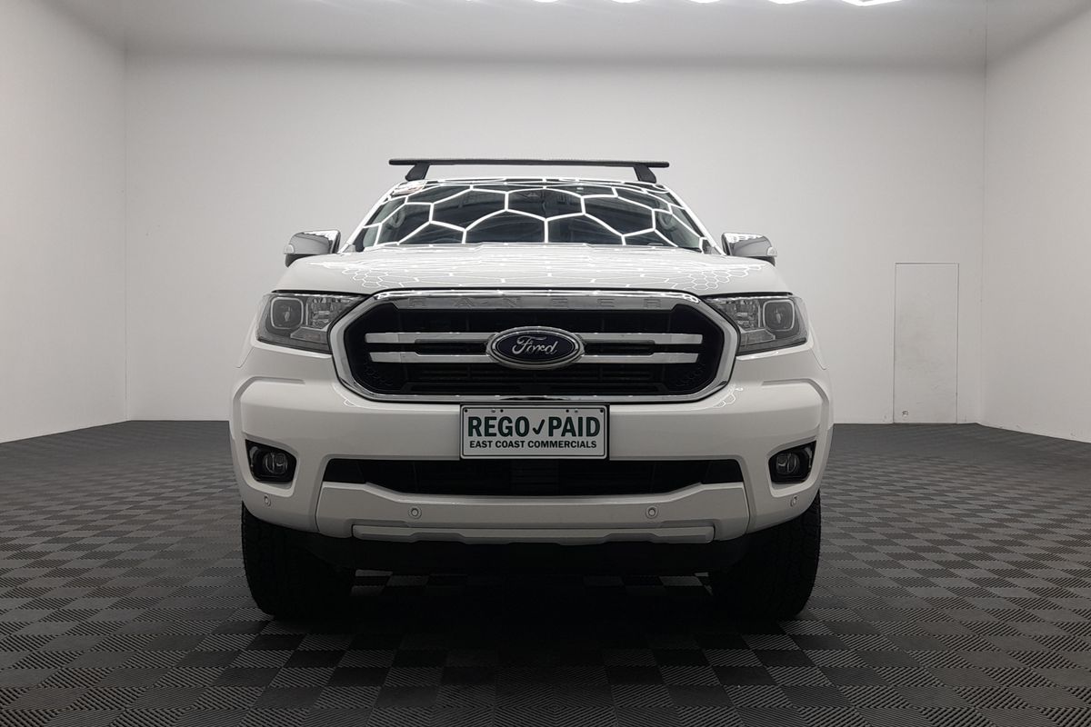 2020 Ford Ranger XLT Hi-Rider PX MkIII Rear Wheel Drive 2.0L