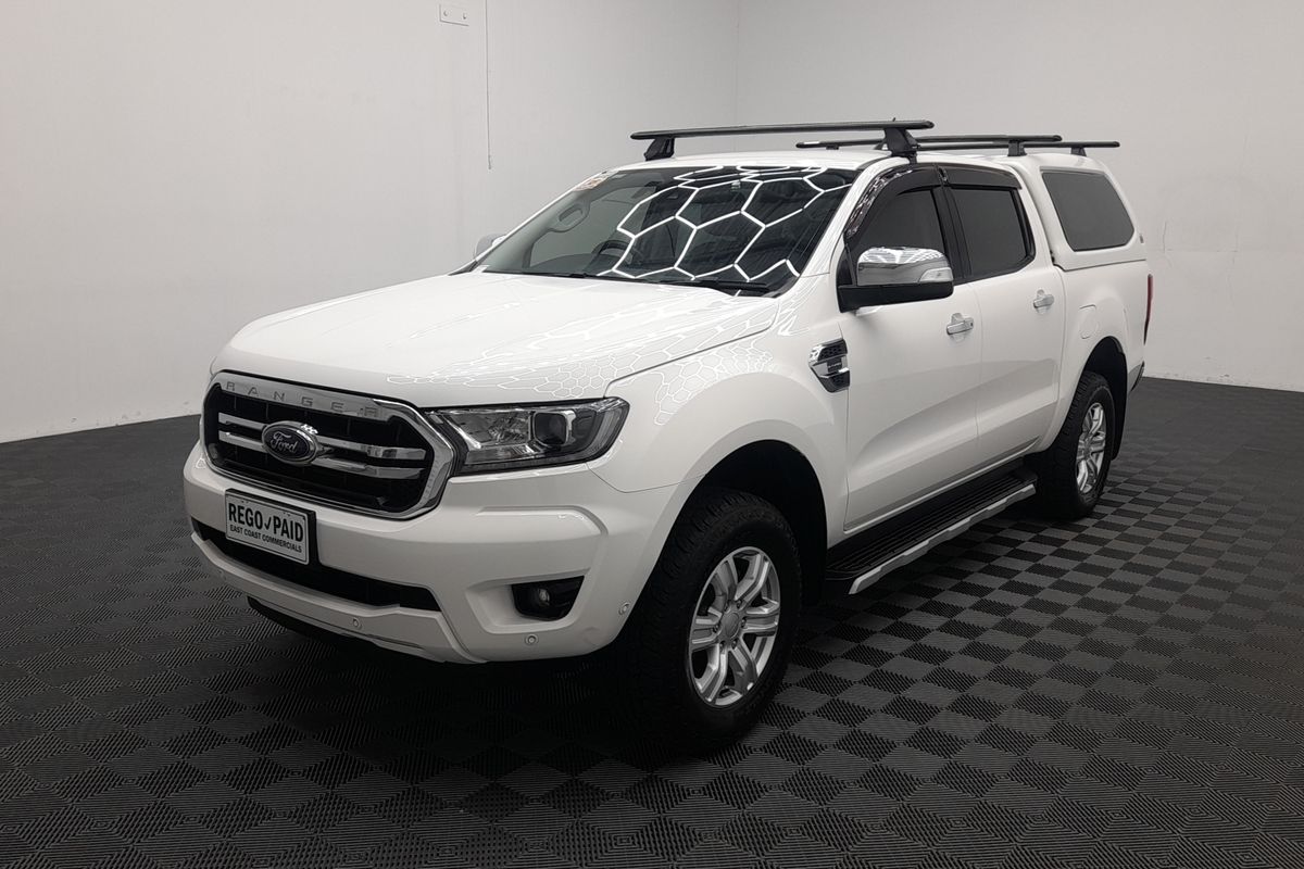 2020 Ford Ranger XLT Hi-Rider PX MkIII Rear Wheel Drive 2.0L