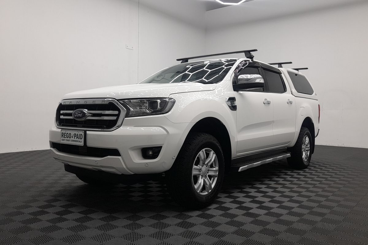 2020 Ford Ranger XLT Hi-Rider PX MkIII Rear Wheel Drive 2.0L