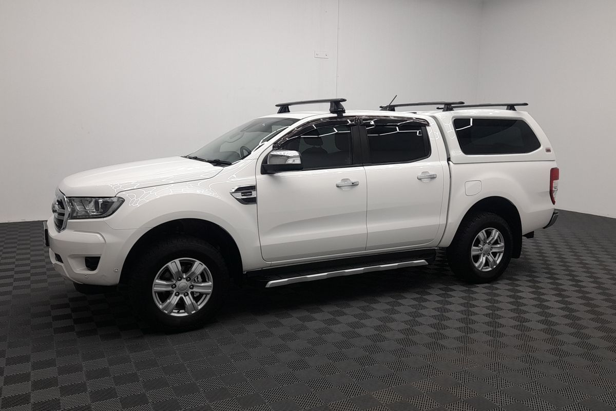 2020 Ford Ranger XLT Hi-Rider PX MkIII Rear Wheel Drive 2.0L