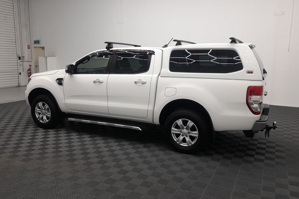 2020 Ford Ranger XLT Hi-Rider PX MkIII Rear Wheel Drive 2.0L