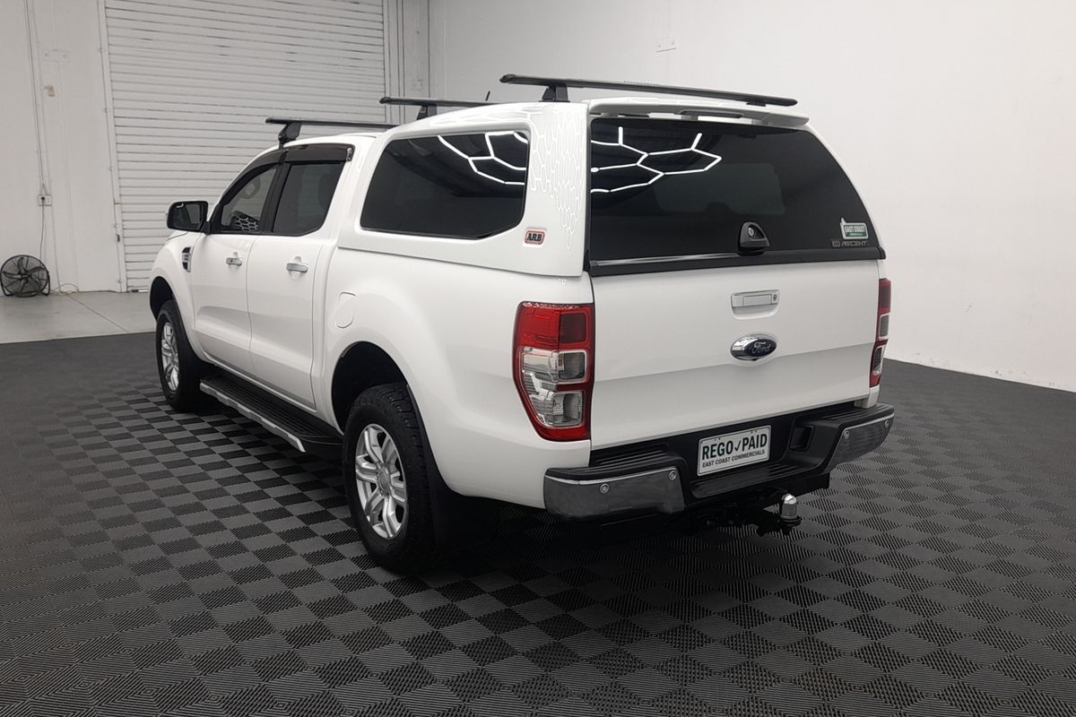 2020 Ford Ranger XLT Hi-Rider PX MkIII Rear Wheel Drive 2.0L