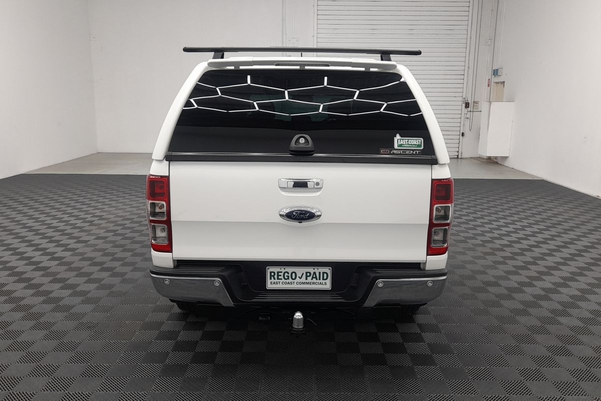2020 Ford Ranger XLT Hi-Rider PX MkIII Rear Wheel Drive 2.0L