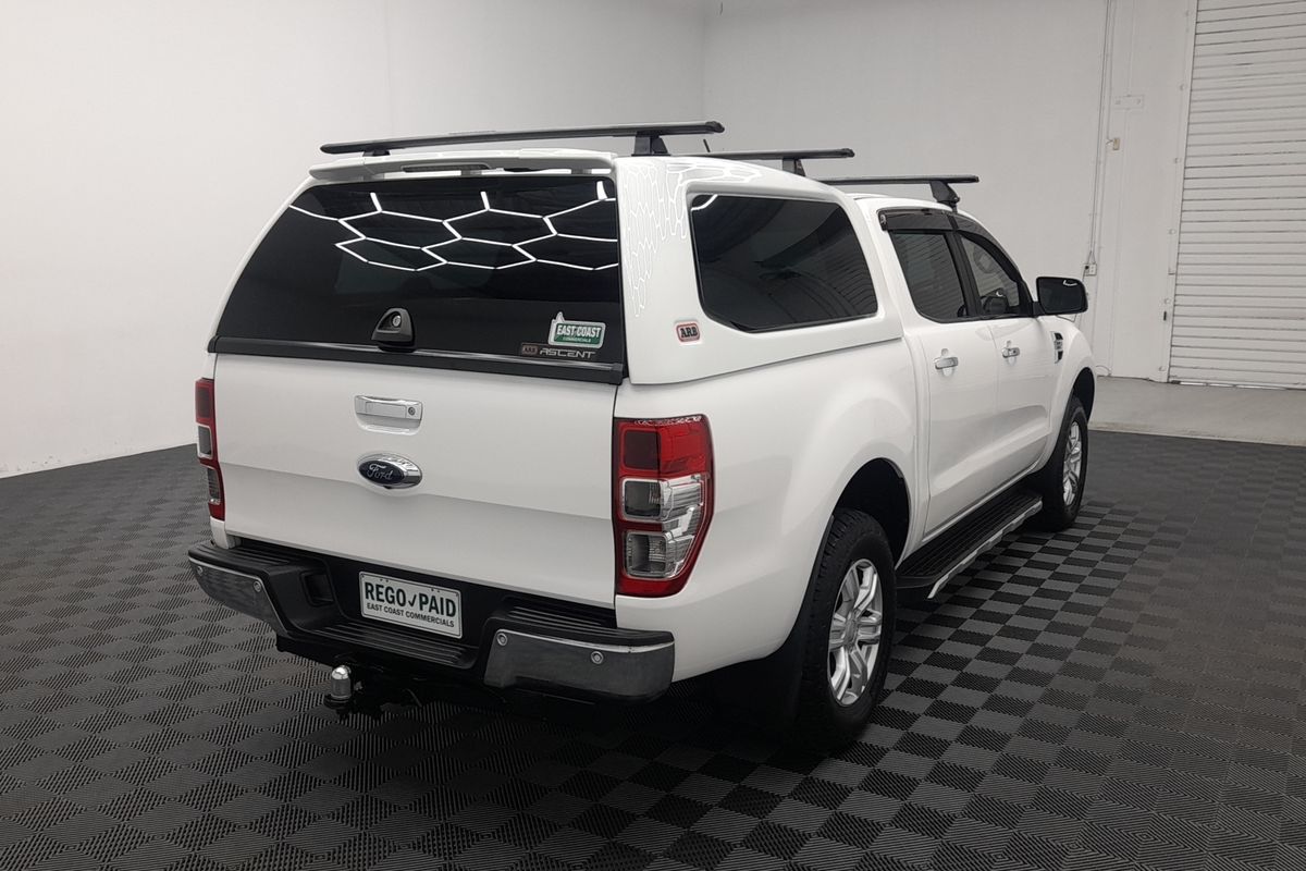 2020 Ford Ranger XLT Hi-Rider PX MkIII Rear Wheel Drive 2.0L