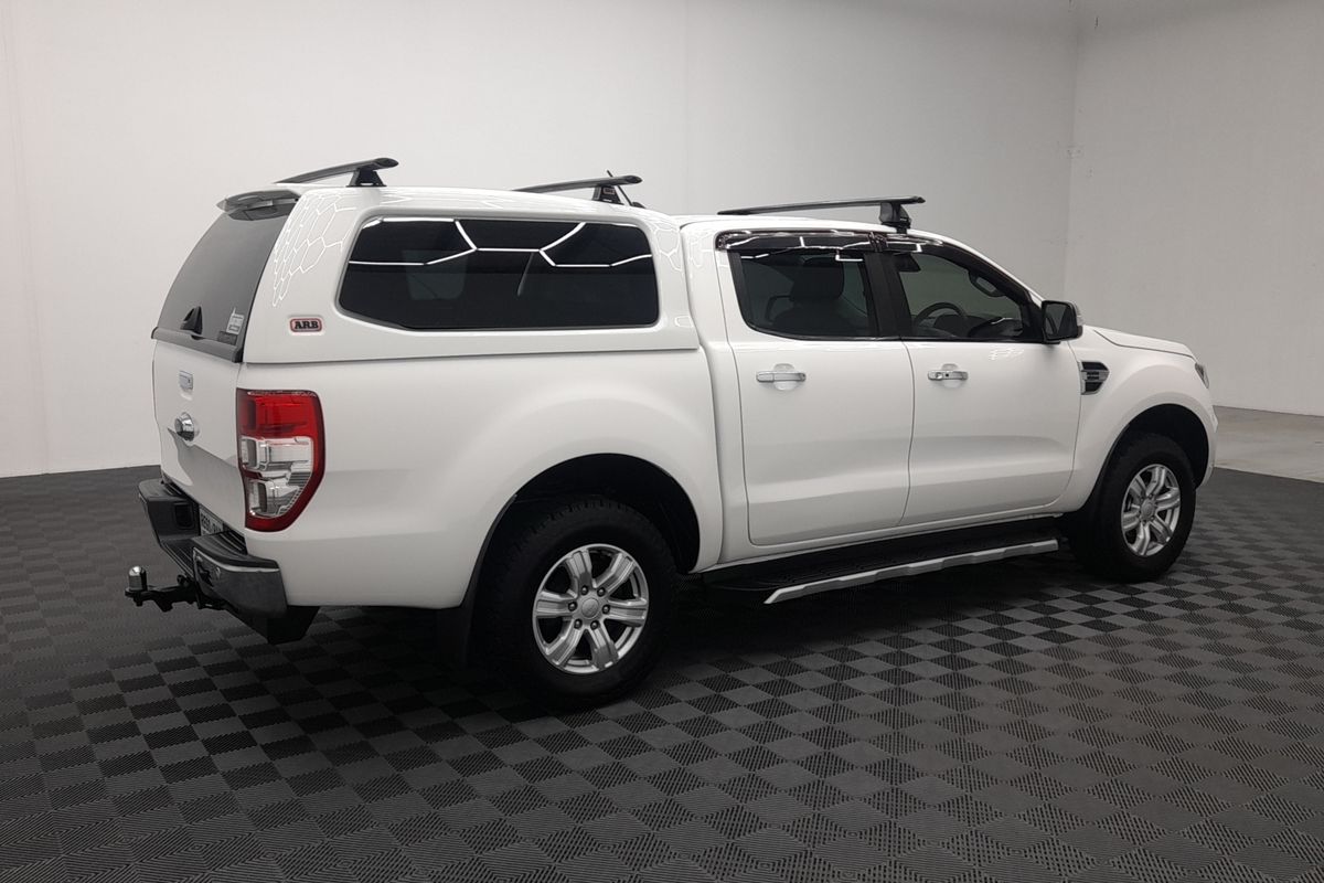 2020 Ford Ranger XLT Hi-Rider PX MkIII Rear Wheel Drive 2.0L