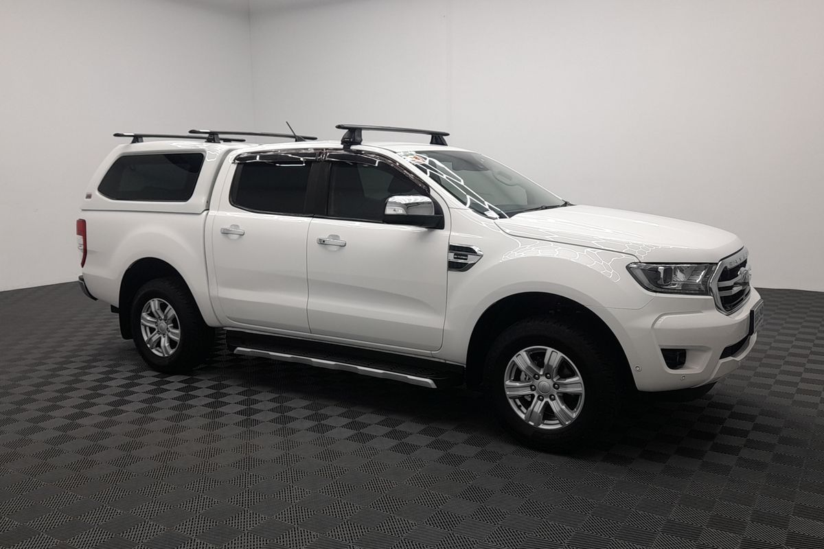 2020 Ford Ranger XLT Hi-Rider PX MkIII Rear Wheel Drive 2.0L