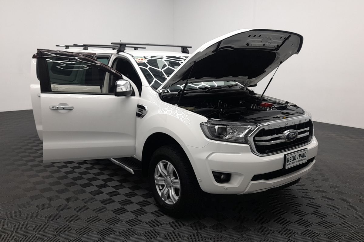 2020 Ford Ranger XLT Hi-Rider PX MkIII Rear Wheel Drive 2.0L