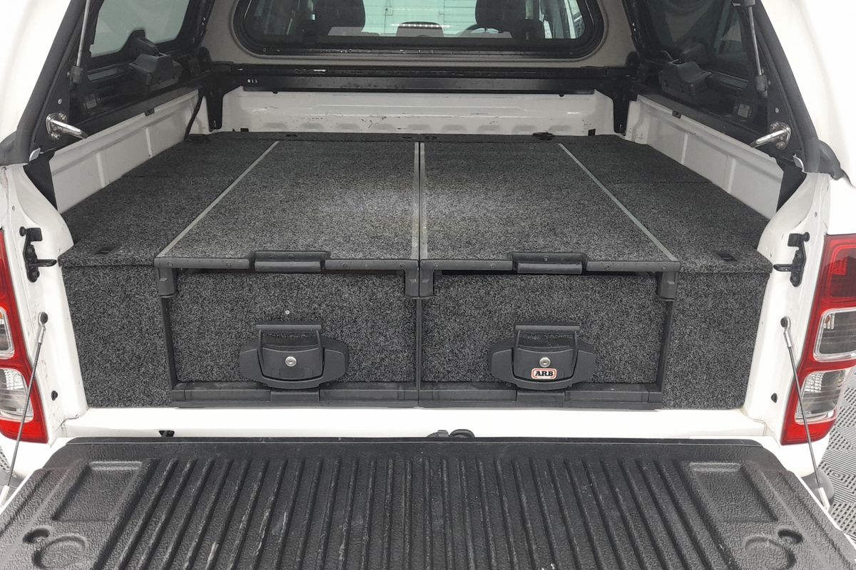 2020 Ford Ranger XLT Hi-Rider PX MkIII Rear Wheel Drive 2.0L