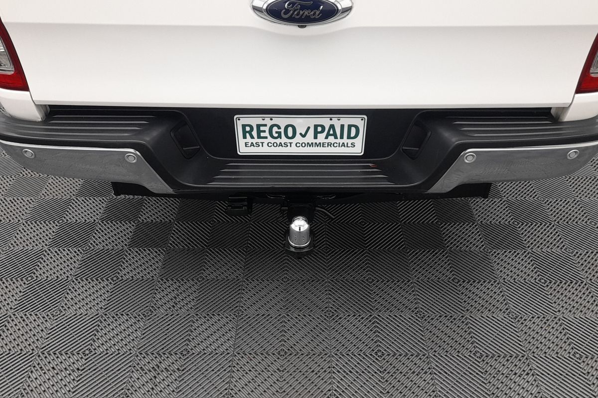 2020 Ford Ranger XLT Hi-Rider PX MkIII Rear Wheel Drive 2.0L
