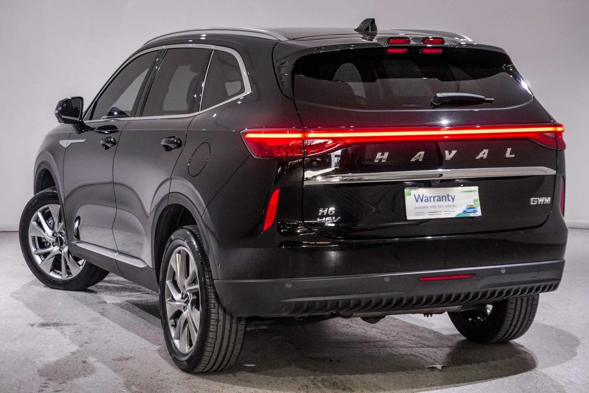 2023 GWM Haval H6 Ultra Hybrid B01