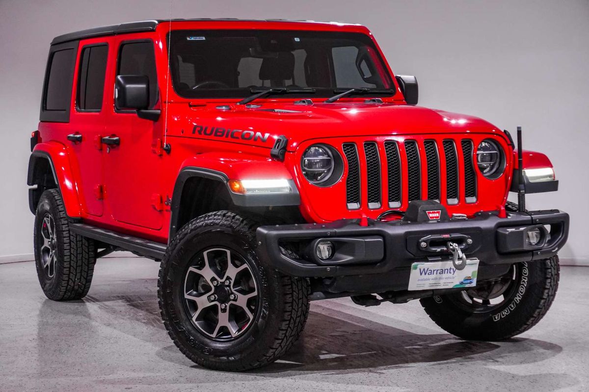 2020 Jeep Wrangler Unlimited Rubicon JL