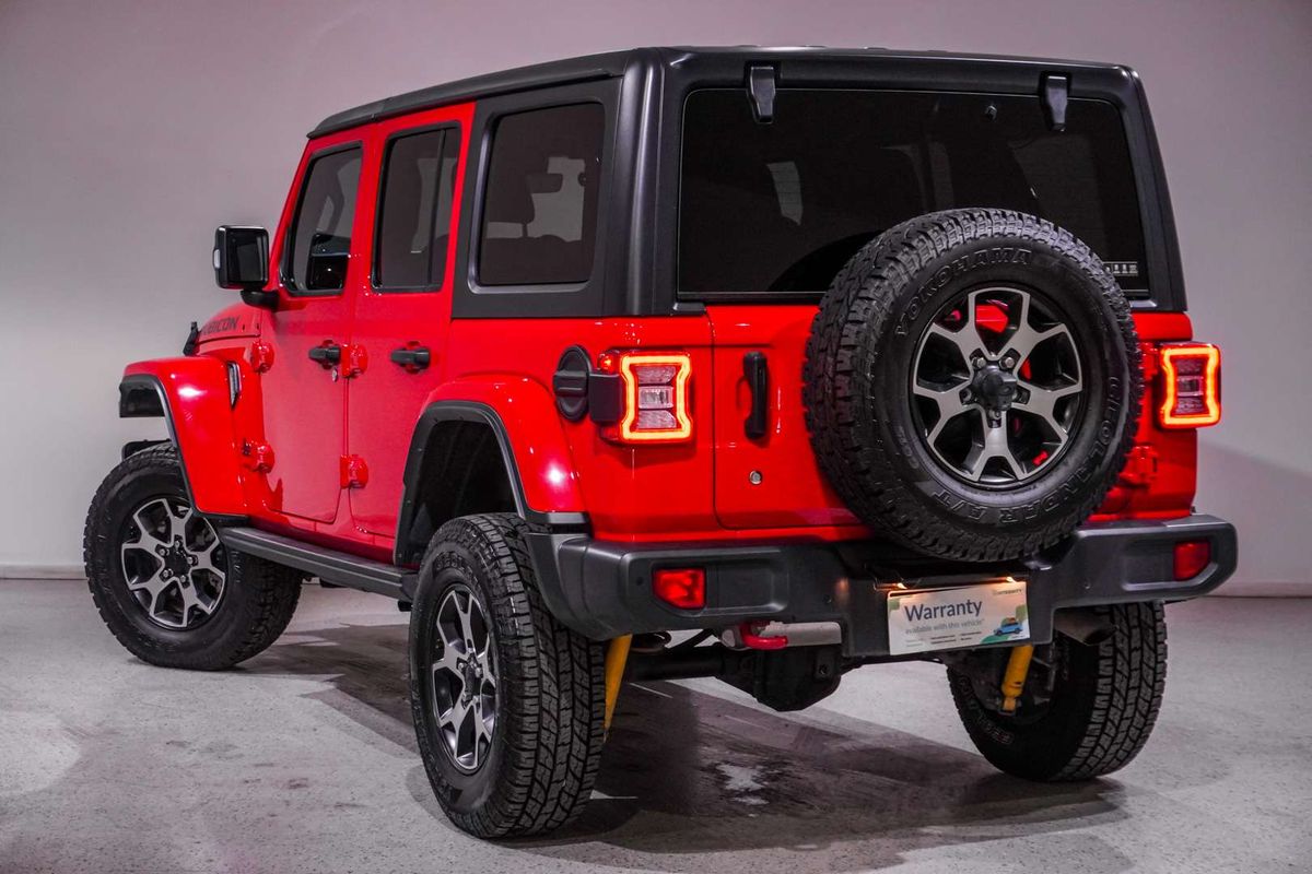 2020 Jeep Wrangler Unlimited Rubicon JL