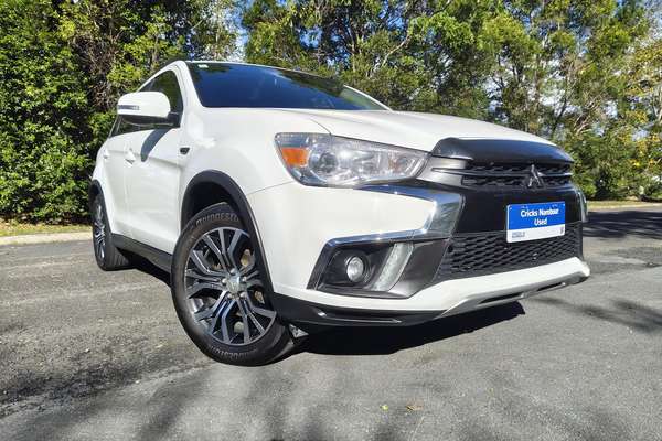 2018 Mitsubishi ASX LS XC