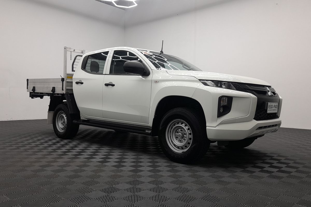 2022 Mitsubishi Triton GLX MR 4X4