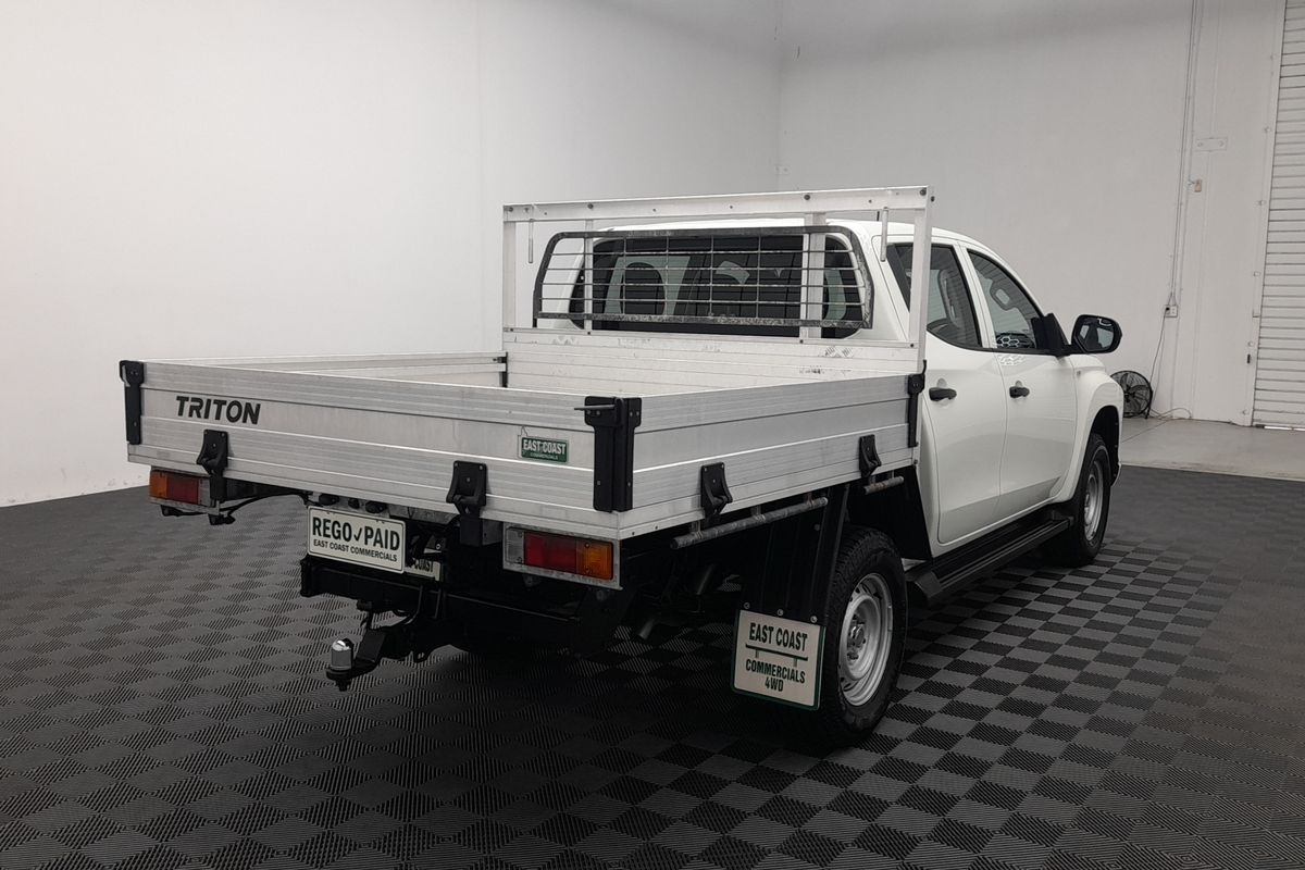2022 Mitsubishi Triton GLX MR 4X4
