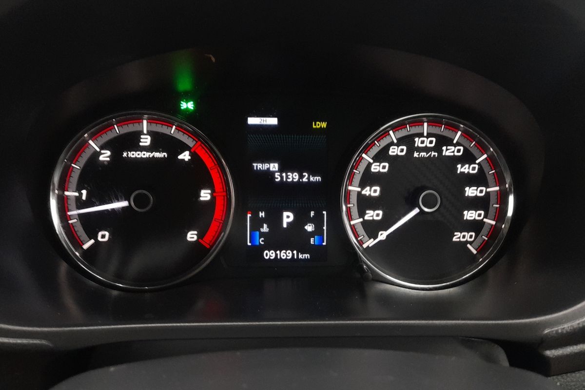2022 Mitsubishi Triton GLX MR 4X4