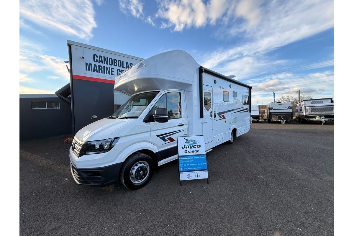 2025 Jayco CONQUEST VW.24-6-MY25 6 BERTH